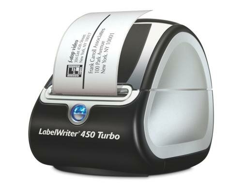 DYMO LabelWriter 450 Turbo Etikettendrucker Noch schneller drucken!