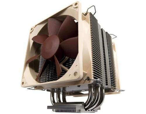 Kühler Noctua NH-U9B, 7.9 - 17.6 dB(A) Intel Sockel 1366/1156/775,AMD S. AM2/AM2+