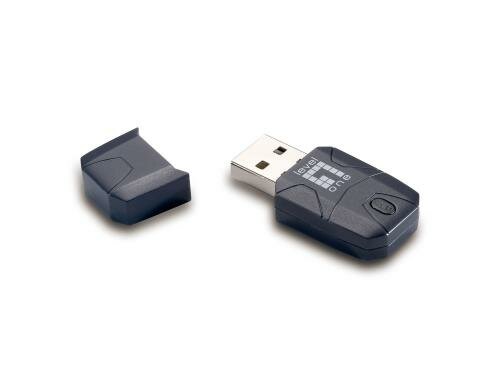 LevelOne WUA-0605: WLAN-N USB Adapter 300Mbps, WEP, WPA, WPA2, WPS