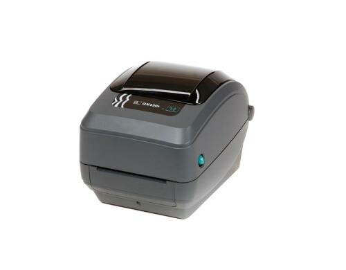 Zebra Etikettendrucker GX430t USB Thermo Transfer, max. Druckbreite: 104mm,