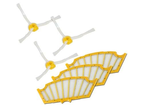 iRobot Roomba Filter Bürsten Set Für alle Modelle der 500 Serie