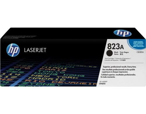HP Toner 823A - Black (CB380A) Seitenkapazität ~ 16500 Seiten