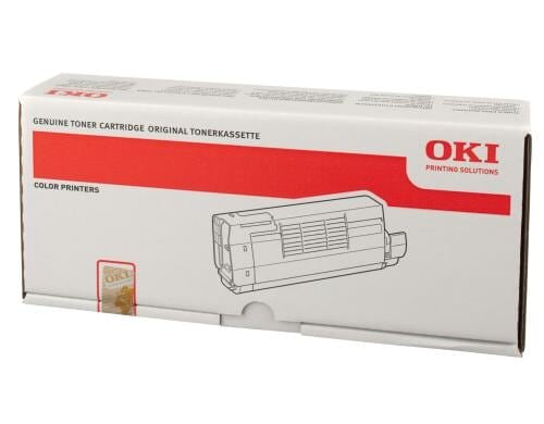 OKI Toner 44318605 yellow,zu OKI C71x Serie ca. 11500 Seiten, ISO/IEC 19798