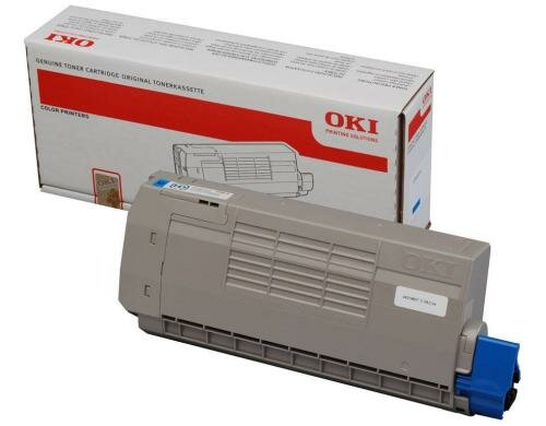 OKI Toner 44318607 cyan, zu OKI C71xSerie ca. 11500 Seiten, ISO/IEC 19798