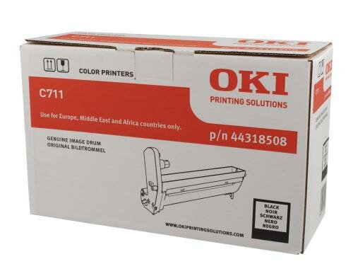 OKI Bildtrommel 44318508, f. C711 Serie, bl 20000 Seiten  (Image Drum), ISO/IEC 19798