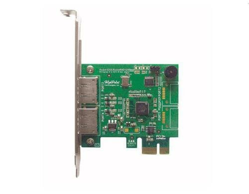 Highpoint RocketRAID622: 2 Port eSATA3 6Gbp PCI-Express-x1 2.0, kompatibel mit eSATA1/2