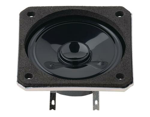 Visaton Breitbandlautsprecher K 50SQ, 8 Ohm Lautsprecherchassis, 2897
