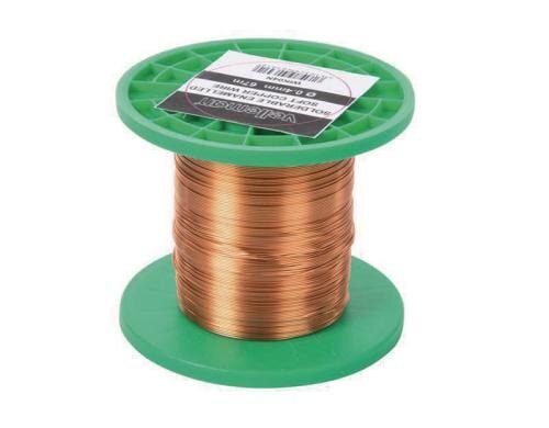 Velleman WICK04N Wickeldraht Ø 0.4mm 97m 9 Ohm