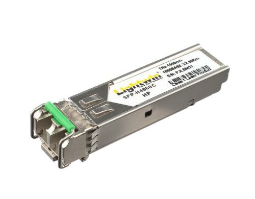 Lightwin 4860C-OEM: ZX, SFP Transceiver, 70km, für HP Procurve Switches mit SFP Slot
