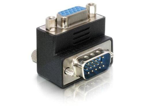 Adapter VGA Stecker auf VGA Buchse 90° 90 Grad Winkeladapter