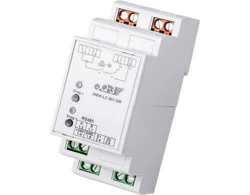 Homematic RS485 Rollladenaktor 1-fach drahtgebunden, Busverkabelung, Hutschiene