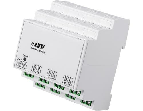 Homematic RS485 Schliesserkontakt HUT drahtgebunden, Busverkabelung, Hutschiene