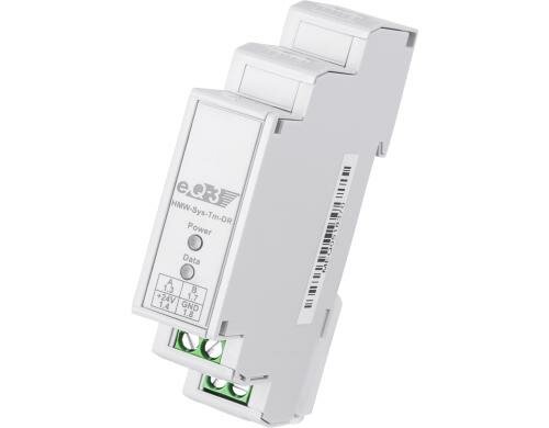 Homematic RS485 Abschluss-Widerstand drahtgebunden, Hutschiene, Busverkabelung