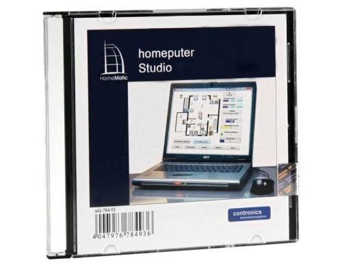 78493: homeputer CL Studio für HomeMatic Visualisierungssoftware, erweiterte Makros
