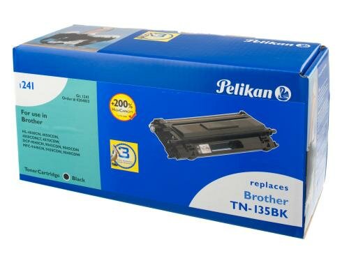 Pelikan Toner Brother TN-135BK, schwarz 5000 Seiten,