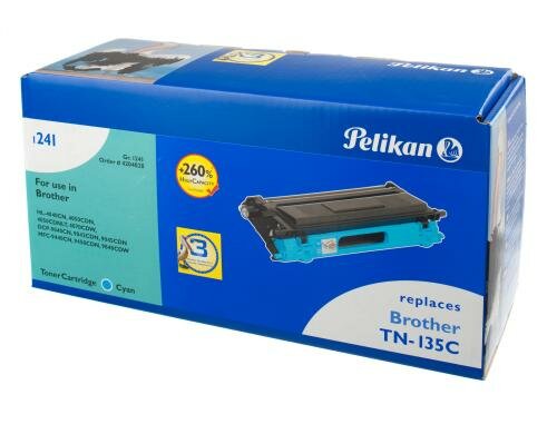 Pelikan Toner Brother TN-135C, cyan ca. 5000 Seiten,