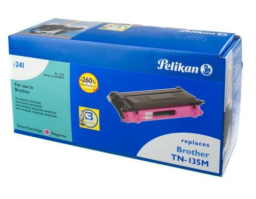 Pelikan Toner Brother TN-135m, magenta ca. 5000 Seiten,