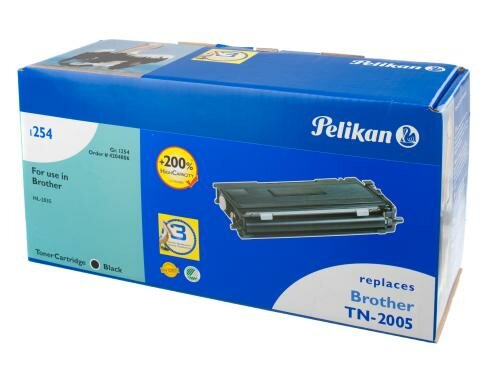 Pelikan Toner Brother TN-2005, schwarz ca. 1500 Seiten