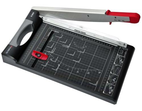 Olympia Schneidemaschine G 3310 Hebelschneider A4, bis zu 10 Blatt,