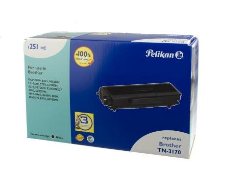 Pelikan Toner Brother TN-3170, schwarz ca. 7000 Seiten