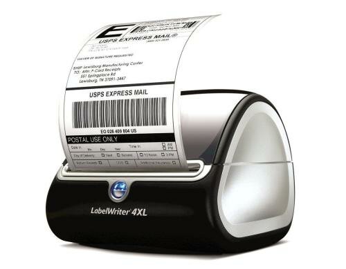 DYMO LabelWriter 4XL, XL-Etikettendrucker 53 Etiketten pro Minute, bis zu 10 x 15 cm