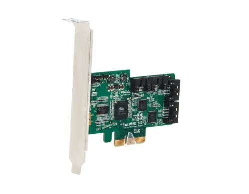 Highpoint RocketRAID640L:4Port, SATA3 6Gbps PCI-Express-x4 2.0, kompatibel mit SATA1/2