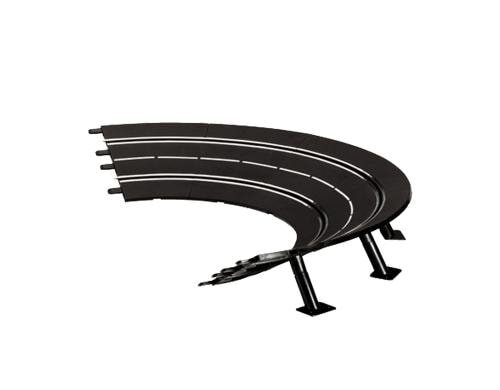 Carrera Slotcar Steilkurve 1/30° 6 Kurven 1/30° für Evolution/Digital-Bahn