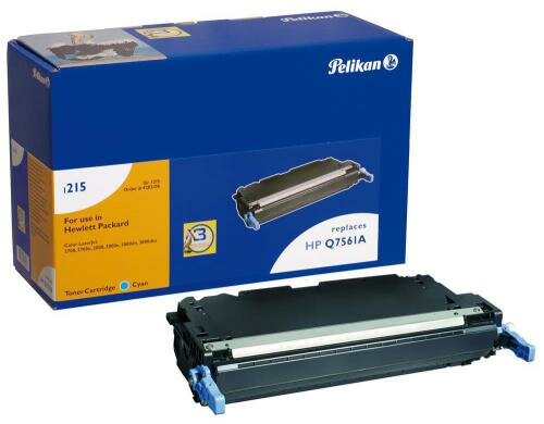 Pelikan Toner baugleich Q7561A cyan 3500 Seiten
