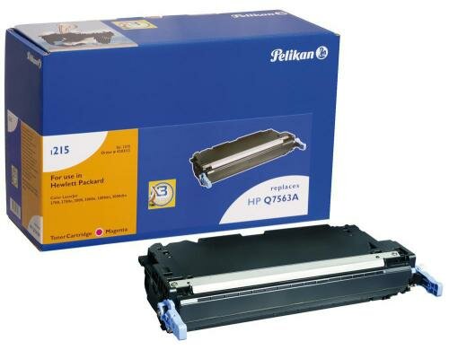 Pelikan Toner baugleich Q7563A magenta 3500 Seiten