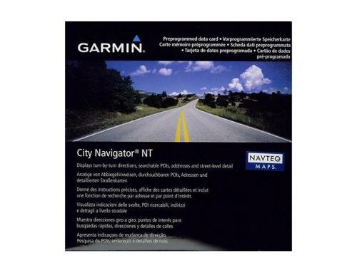 Garmin City Navigator Australien/Neuseeland microSD / SD, inkl Benelux