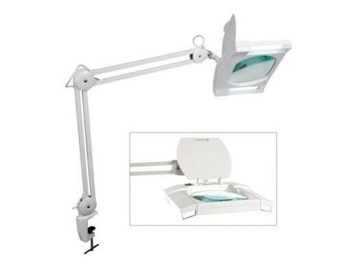 Velleman VTLAMP3WN Lupenleuchte  2x9W mit Tischklemme
