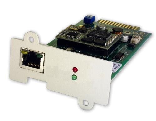 ONLINE USV SNMP Karte DW7SNMP30, Basic LAN, Steuerung via Web, SNMP, SMTP