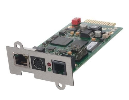 ONLINE USV SNMP Karte DW5SNMP30, Pro LAN, Steuerung via Web, SNMP, SMTP