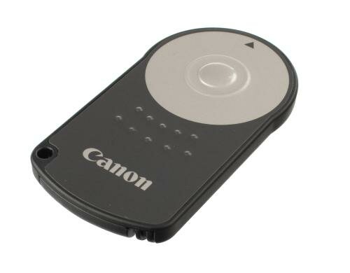 Canon IR-Fernauslöser RC-6 für EOS 6D/7D/70D/60D/600D/550D