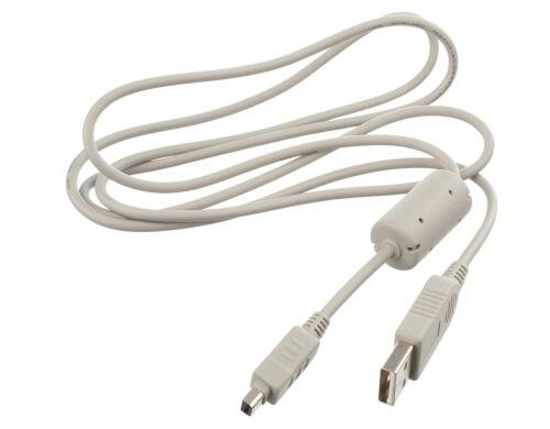 Olympus USB-Ersatzkabel CB-USB6/USB8 zu E-M1/E-M5/E-P5/E-PL5/E-P3/E-PL3