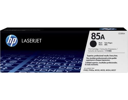 HP Toner 85A - Black (CE285A) Seitenkapazität ~ 1600 Seiten