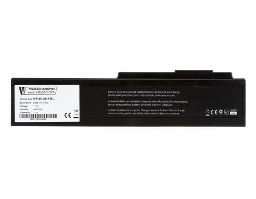 Vistaport Notebook Batteries für Asus LiIon, 11.4V, 4800mAH