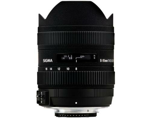 Sigma 8-16mm f / 4.5-5.6 DC HSM CA CH-Garantie