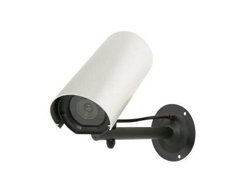 Velleman CAMD5 Wetterfeste Kamera-Attrappe mit blinkender LED