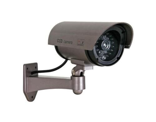 Velleman CAMD7N Kamera-Attrappe mit mit IR-LEDs und roter LED