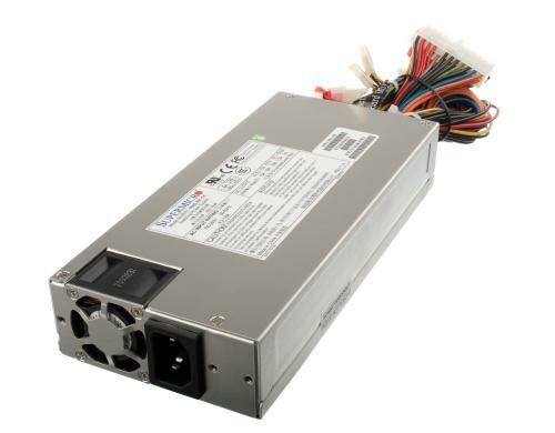Supermicro PWS-351-1H: Netzteil 350W für 1012G-MTF Server