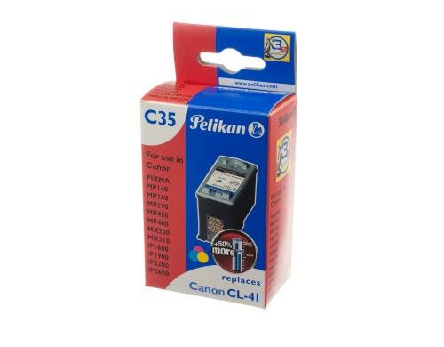 Tinte Pelikan, CL-41 color 3x6ml zu PiXMA iP1200/1300/1600/1700/1800