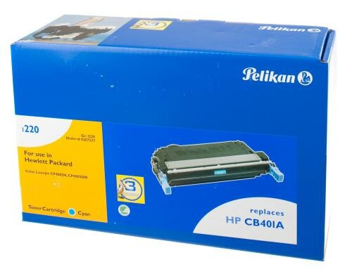 Toner Pelikan HP CB401A cyan 7500 Seiten