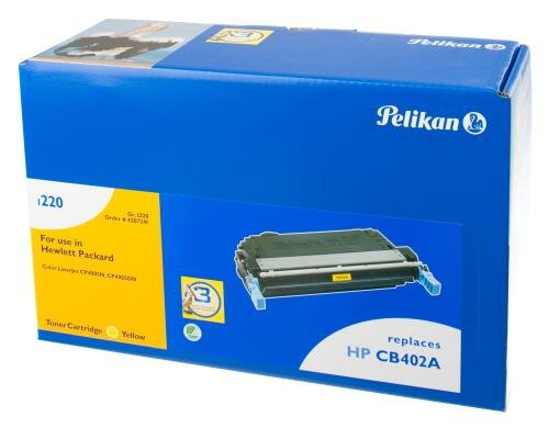 Toner Pelikan HP Nr. 642A (CB402A) Yellow 7500 Seiten