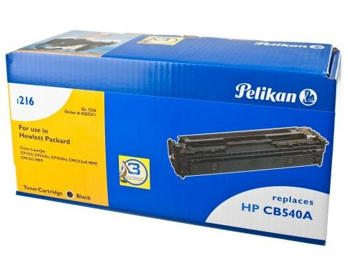 Toner Pelikan HP CB540A schwarz 2200 Seiten