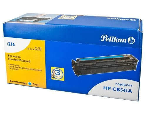 Toner Pelikan HP CB541A cyan 1400 Seiten