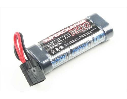 Team Orion Supercharge 7.2/1600mAh passt zu Traxxas 1:16 Modelle