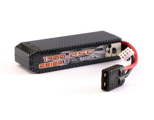 Team Orion Carbon XX 11.1V 1300mAh passt zu Traxxas 1:16 Modelle