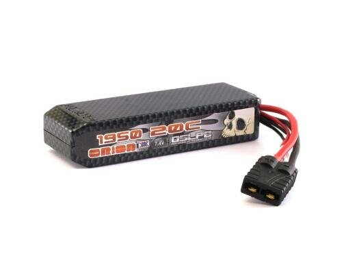 Team Orion Carbon XX 7.4/1950mAh passt zu Traxxas 1:16 Modelle