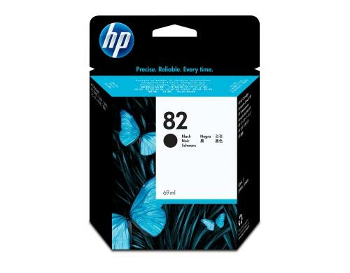 HP Tinte Nr. 82 - Black (CH565A) Tintenvolumen 69ml